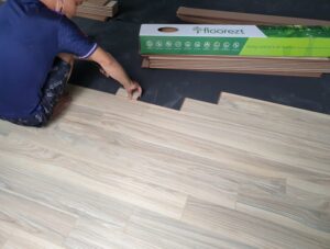 Giá sàn gỗ công nghiệp