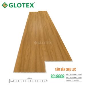 Sàn nhựa chịu lực Glotex