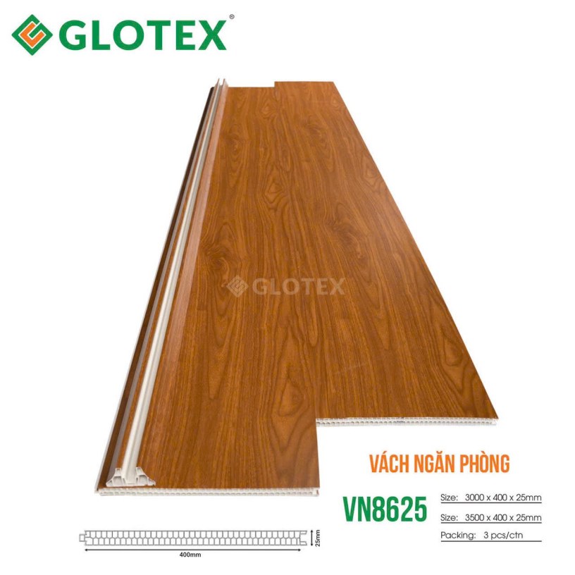 Tấm vách ngăn phòng Glotex