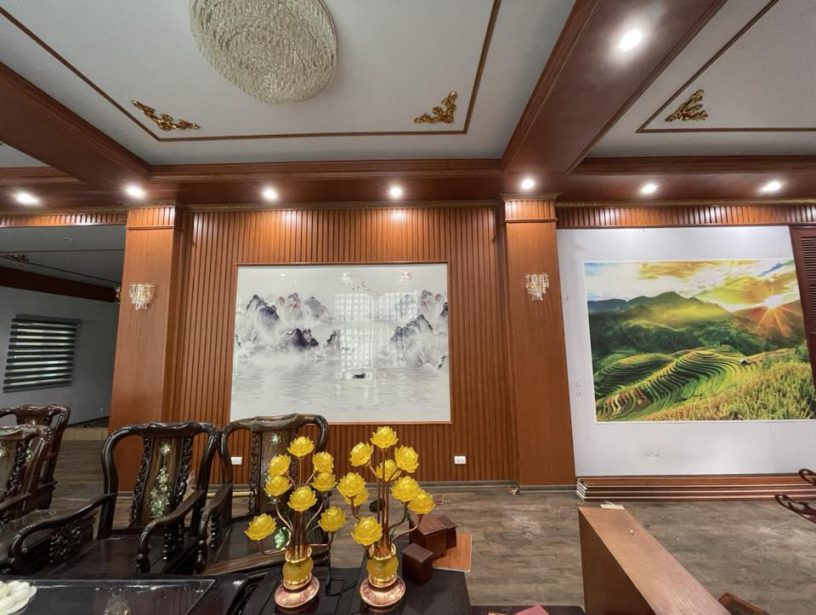 thi công tấm ốp than tre hà nội