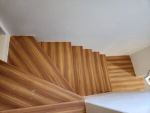 Mặt bậc cầu thang nhựa giả gỗ Hải Phòng