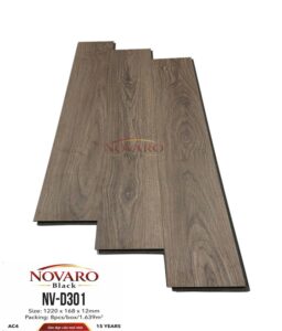 Sàn gỗ Novaro cốt đen