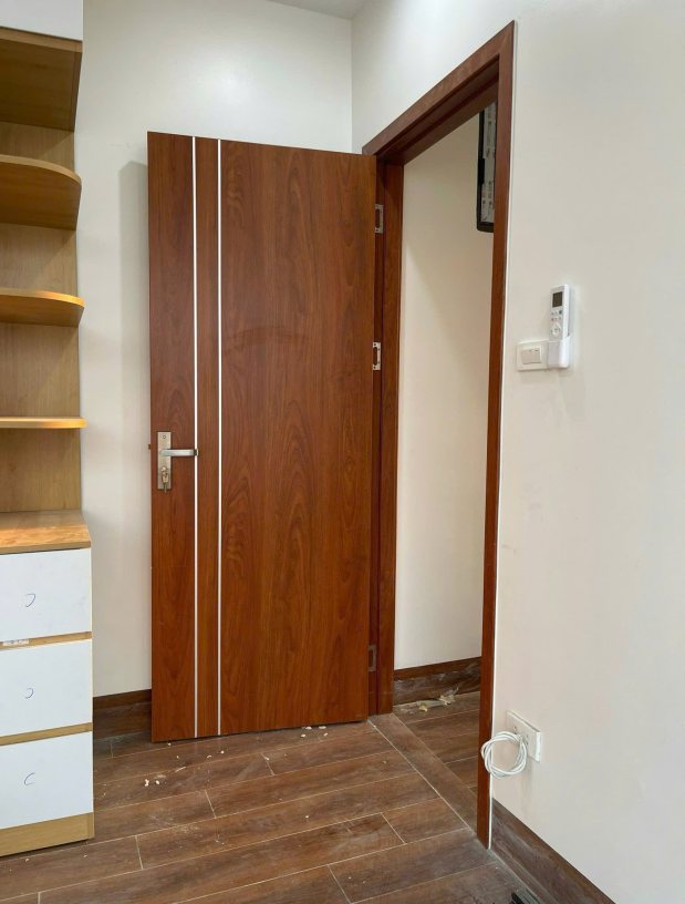 Cửa nhựa Composite giả vân gỗ có bền không