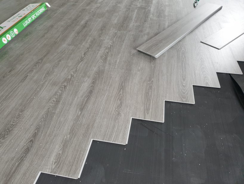 Sàn nhựa Glotex 4mm giá bao nhiêu