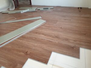 Sàn nhựa Glotex và cửa nhựa