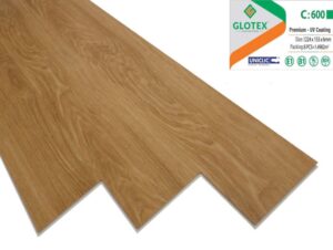Sàn nhựa giả gỗ glotex 6mm