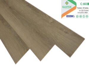 Sàn nhựa giả gỗ glotex có tốt không