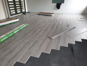 Sửa chữa sàn nhựa giả gỗ