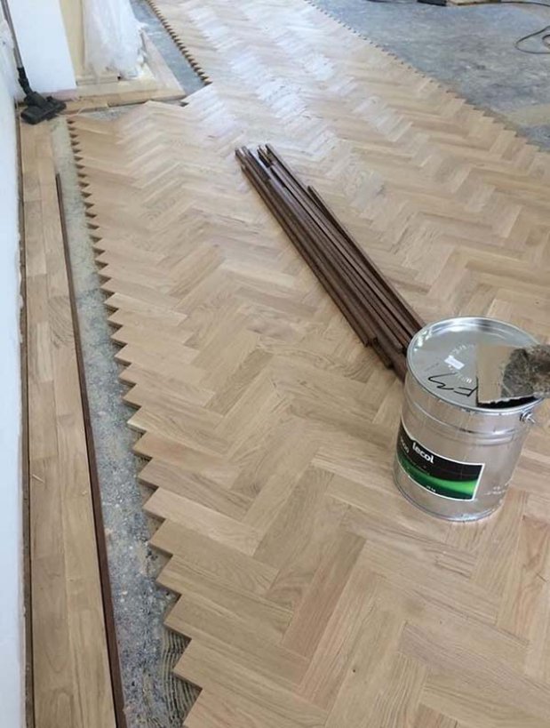 Sửa sàn gỗ bị cong vênh