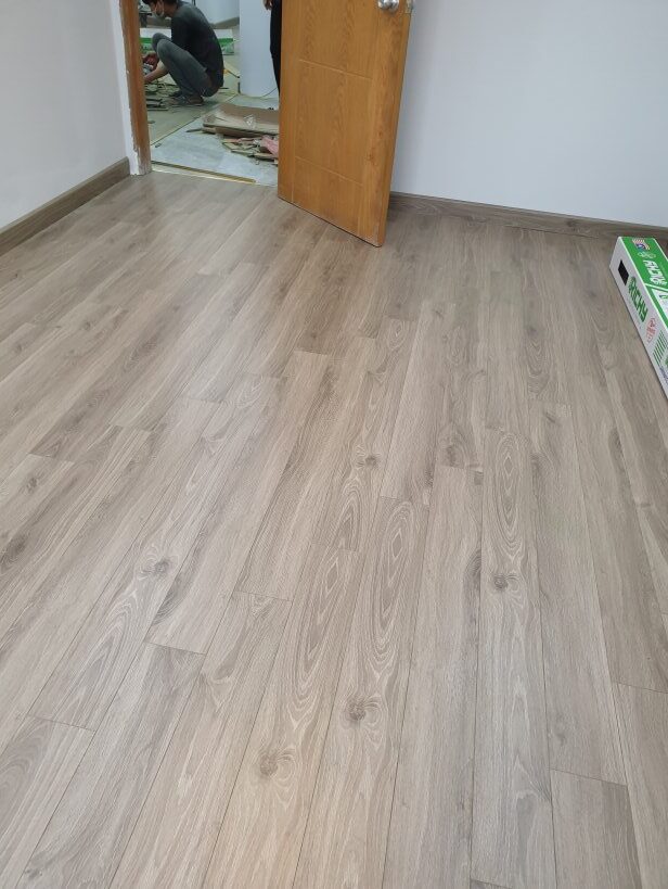 Sửa sàn gỗ bị ngấm nước